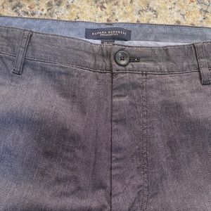 Dark Grey Banana Republic Pants